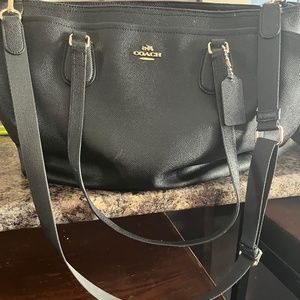 Coach baby bag